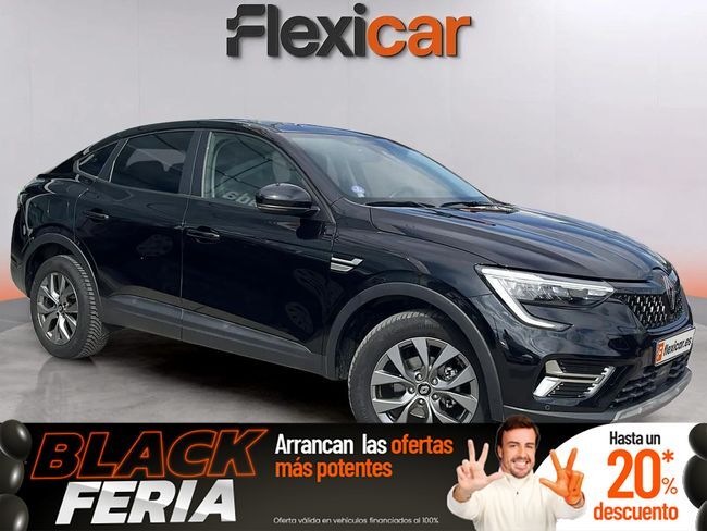 RENAULT Arkana (Evolution E-TECH full hybrid 105kW(145CV) en Guadalajara