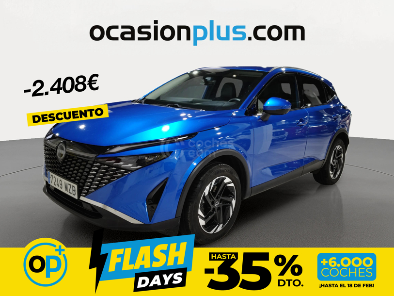 Foto del NISSAN Qashqai 1.3 DIG-T mHEV 12V N-Connecta 4x2 103kW