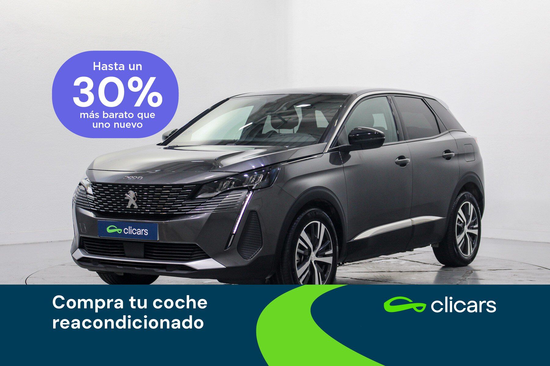 PEUGEOT 3008 (3008 HYB PHEV 180 Allure Pack e-EAT8) en Madrid