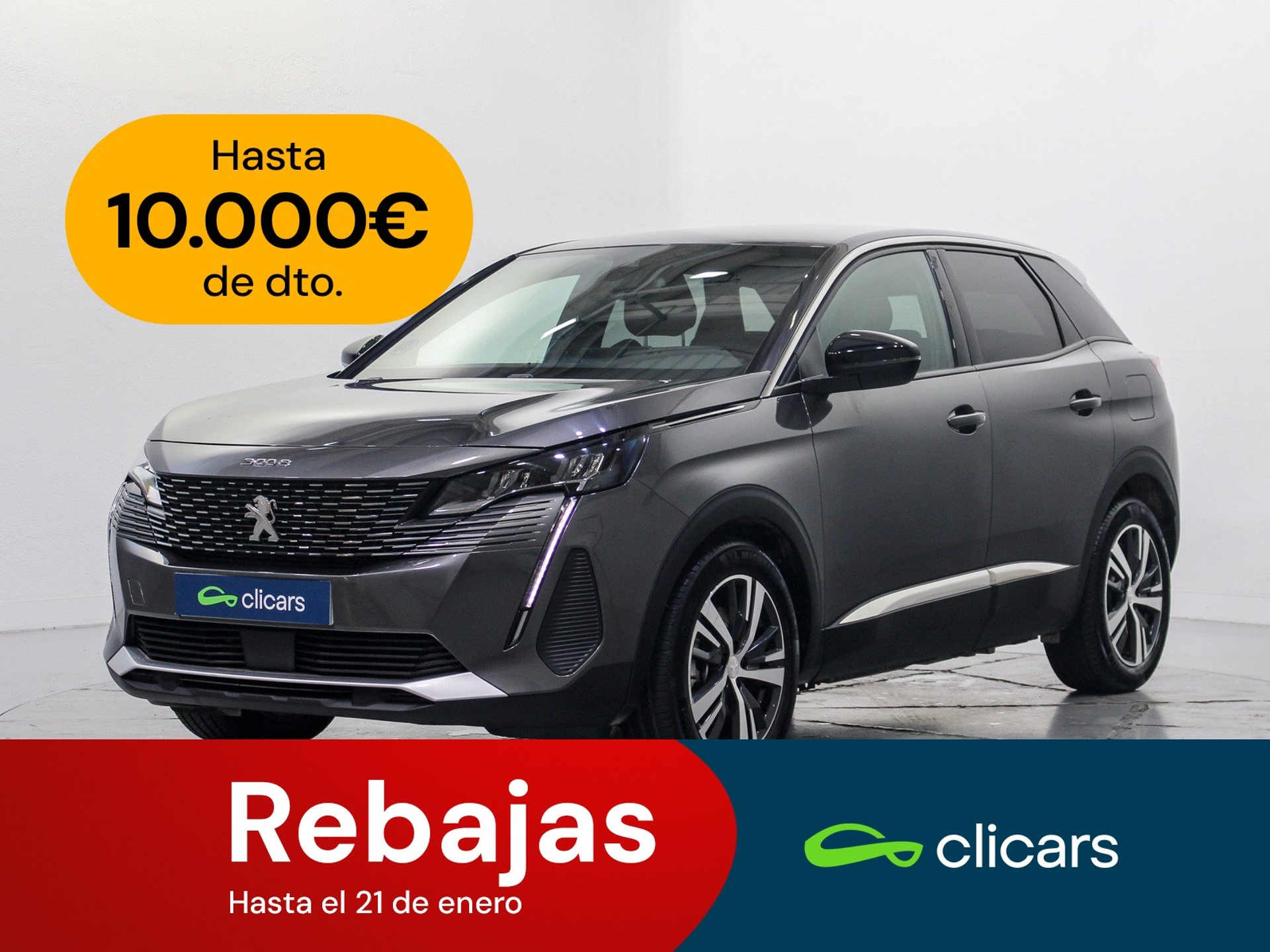 Imagen de PEUGEOT 3008