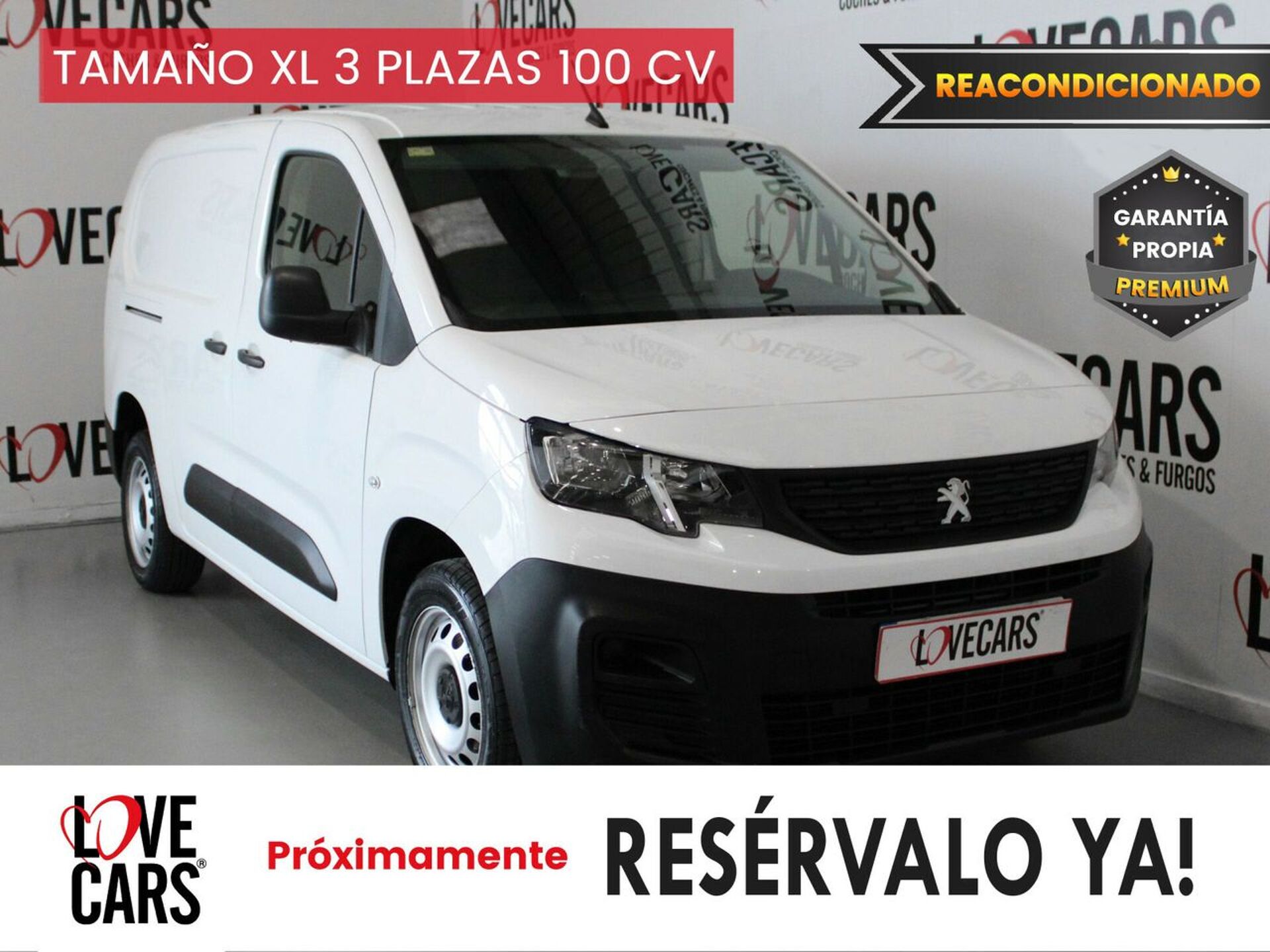 Imagen de PEUGEOT Partner