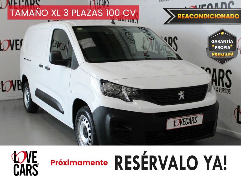 Foto del PEUGEOT Partner 1.5BlueHDI Premium Long 1000kg 130
