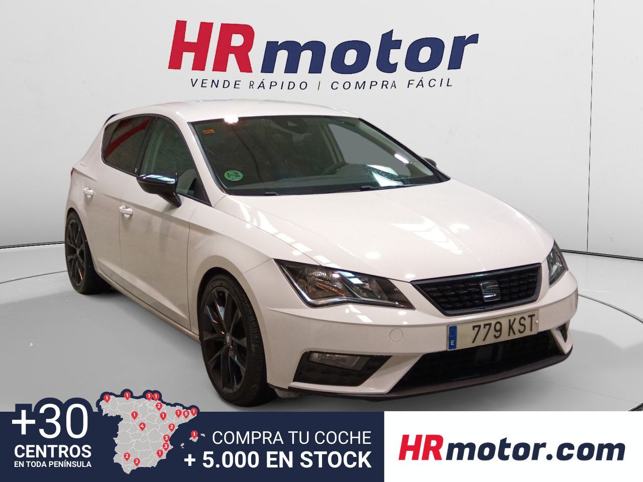 SEAT León (Style Visio Edition) en Madrid