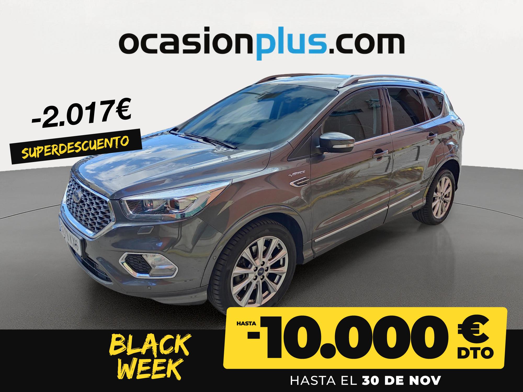 FORD Kuga (1.5 EcoBoost S&S Vignale 4x4 Auto 129 kW (176 CV)) en Madrid