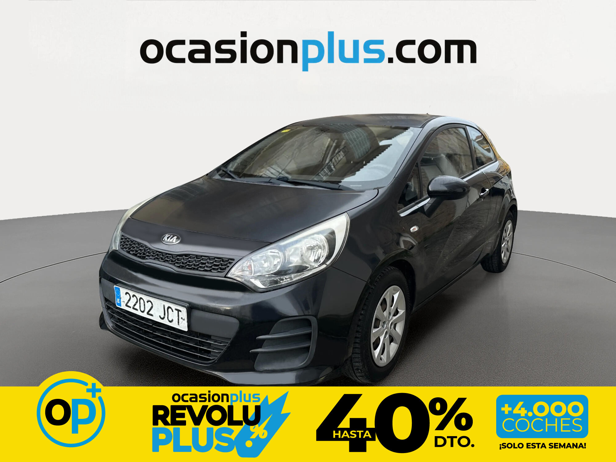 Foto del KIA Rio 1.2 CVVT Concept