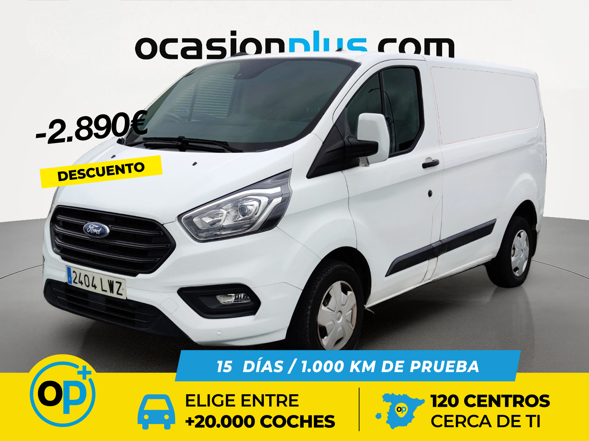 Imagen de FORD Transit Custom