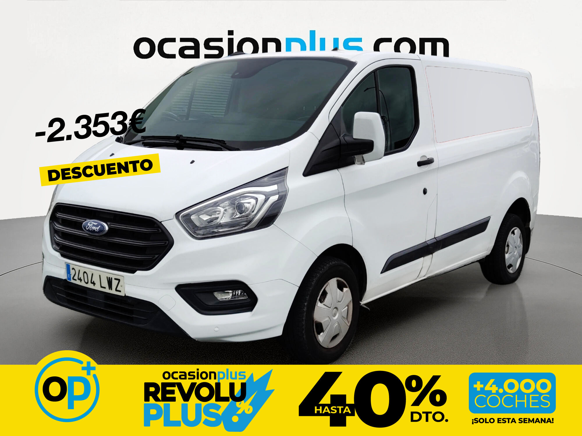 Foto del FORD Transit Custom FT 300 L1 Van Trend EcoBlue Hybrid 130