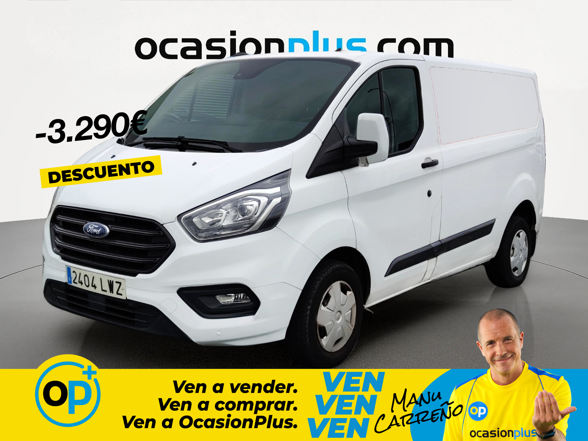 Imagen de FORD Transit Custom