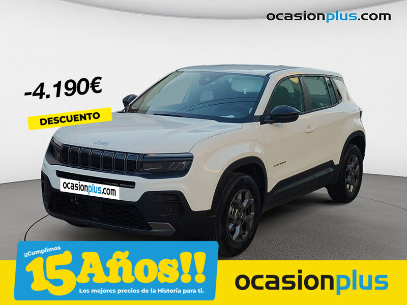 JEEP Avenger (1.2 G Longitude 74 kW (100 CV)) en Madrid