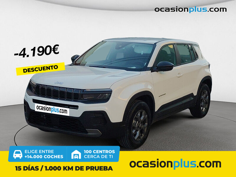 JEEP Avenger (1.2 G Longitude 74 kW (100 CV)) en Madrid