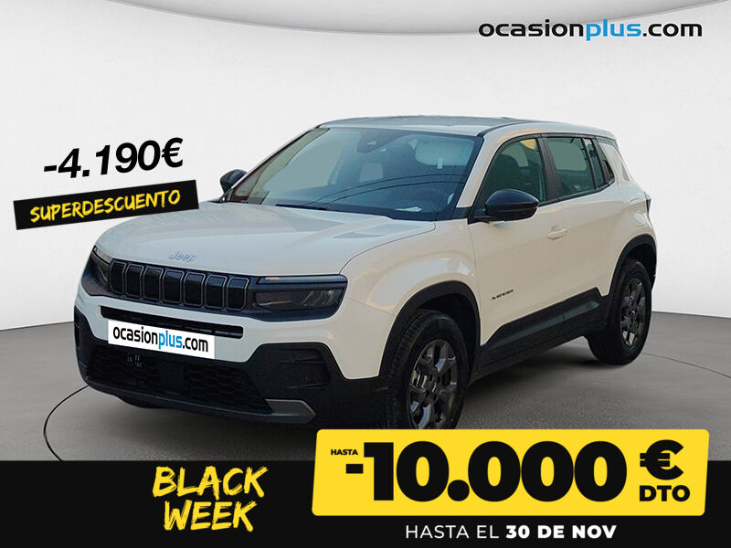 JEEP Avenger (1.2 G Longitude 74 kW (100 CV)) en Madrid