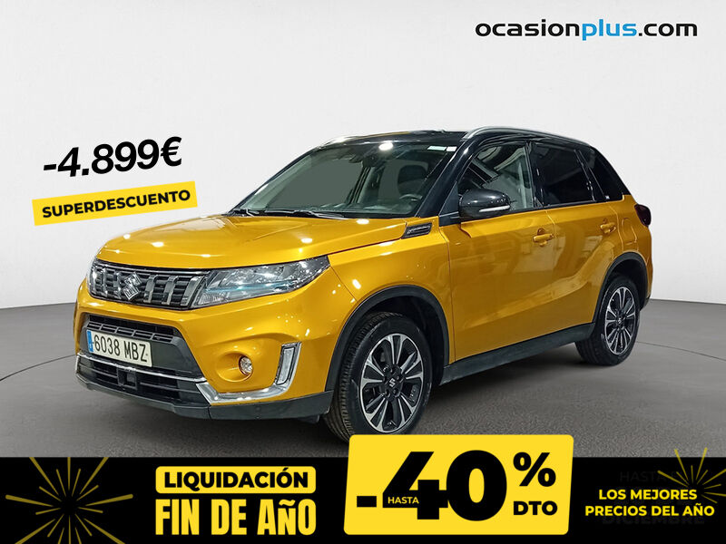 SUZUKI Vitara (1.4 Turbo Mild Hybrid GLX Auto 95 kW (129 CV)) en Madrid