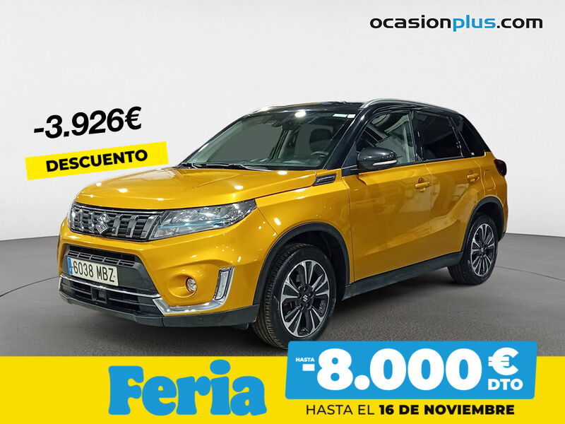 SUZUKI Vitara (1.4 Turbo Mild Hybrid GLX Auto 95 kW (129 CV)) en Madrid