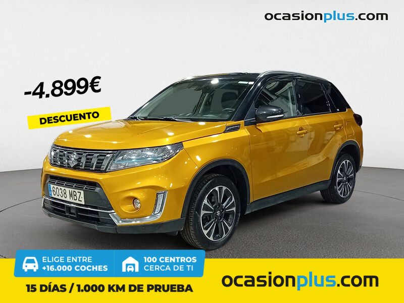 SUZUKI Vitara (1.4 Turbo Mild Hybrid GLX Auto 95 kW (129 CV)) en Madrid