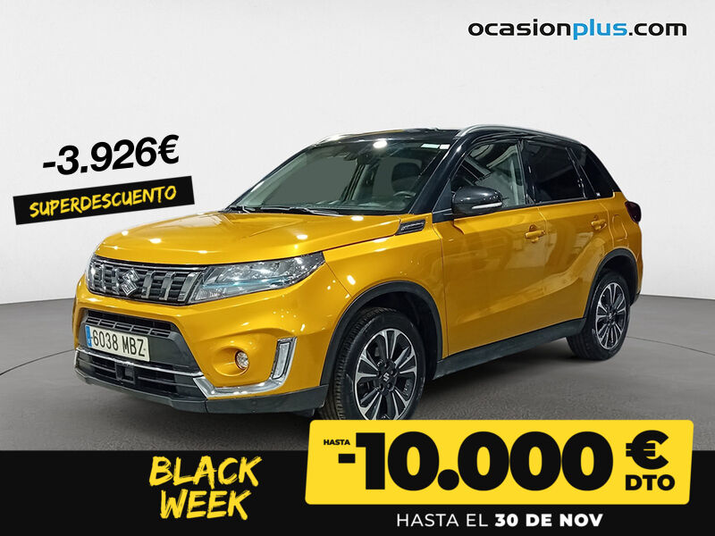 SUZUKI Vitara (1.4 Turbo Mild Hybrid GLX Auto 95 kW (129 CV)) en Madrid