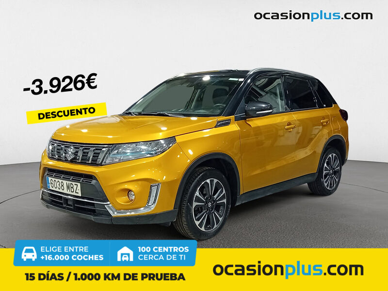 SUZUKI Vitara (1.4 Turbo Mild Hybrid GLX Auto 95 kW (129 CV)) en Madrid