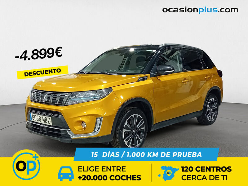 SUZUKI Vitara (1.4 Turbo Mild Hybrid GLX Auto 95 kW (129 CV)) en Madrid