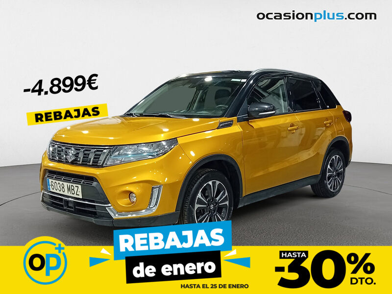 SUZUKI Vitara (1.4 Turbo Mild Hybrid GLX Auto 95 kW (129 CV)) en Madrid