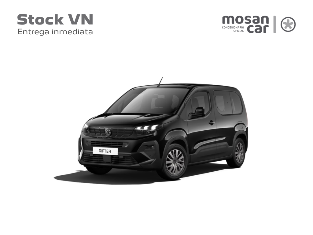 PEUGEOT Rifter (1.5 BLUEHDI 73KW ALLURE LONG 100 5P) en Madrid