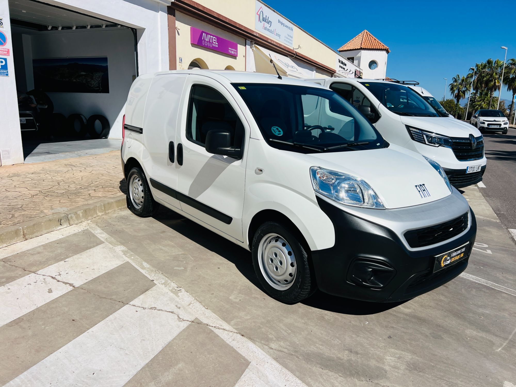 Foto del FIAT Fiorino Comercial Fiorino Cargo 1.3Mjt Base 70kW