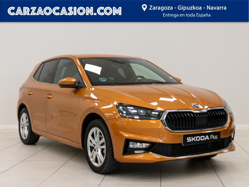SKODA Fabia (1.0 TSI 85KW (115CV) Design) en Zaragoza