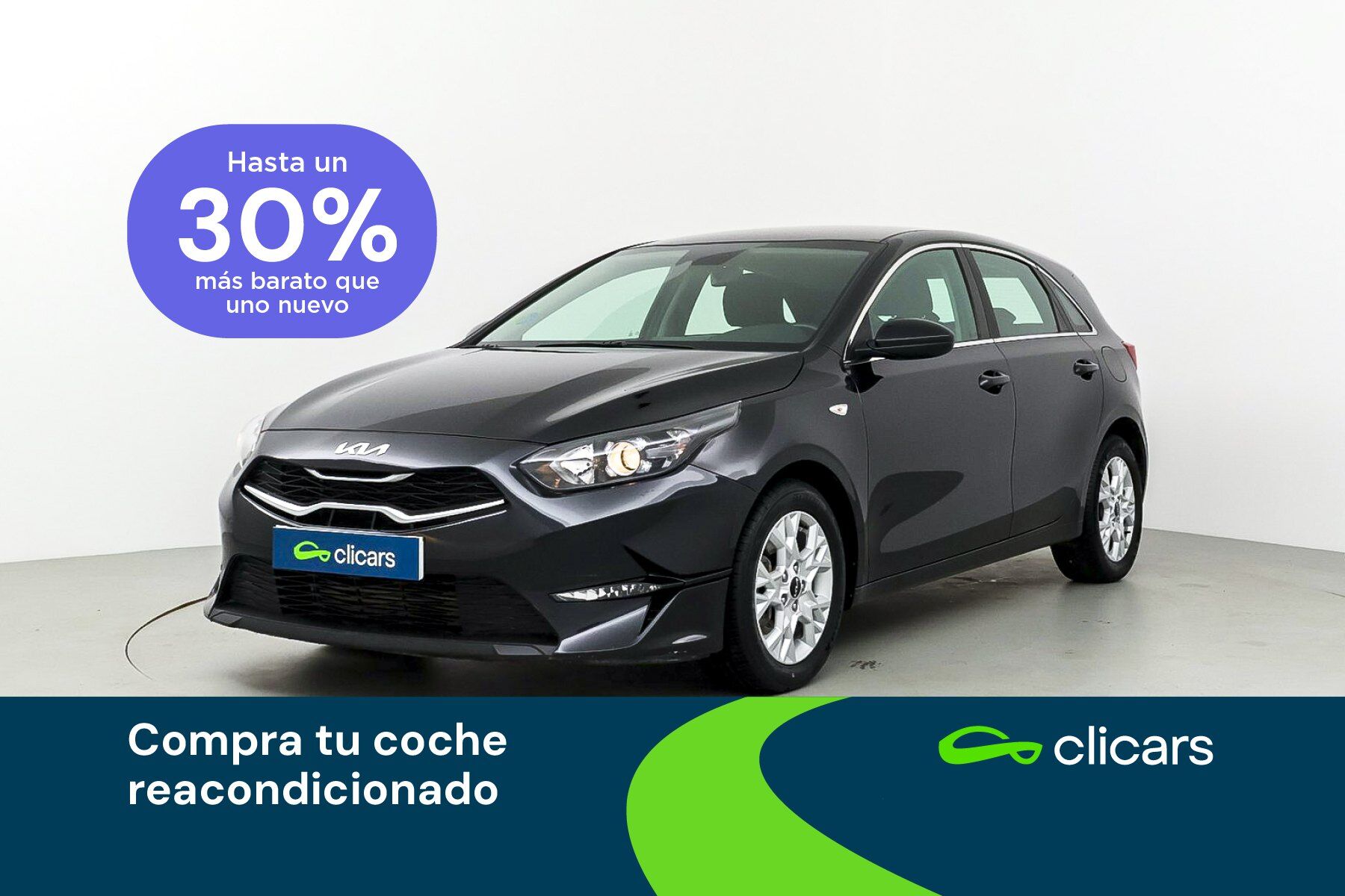 KIA Ceed (Ceed 1.0 MHEV Eco-Dynamics Drive DCT 120) en Madrid