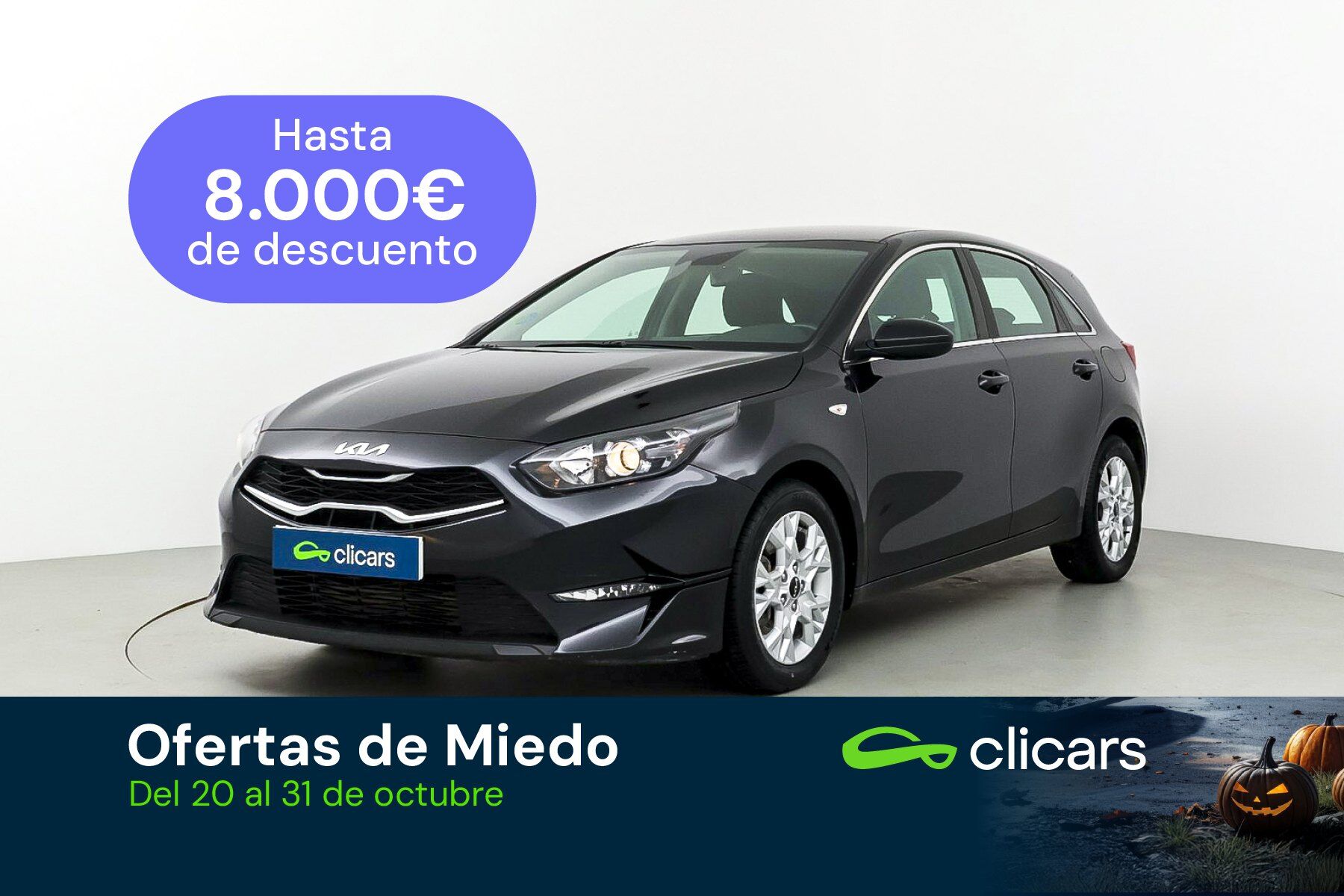 KIA Ceed (Ceed 1.0 MHEV Eco-Dynamics Drive DCT 120) en Madrid