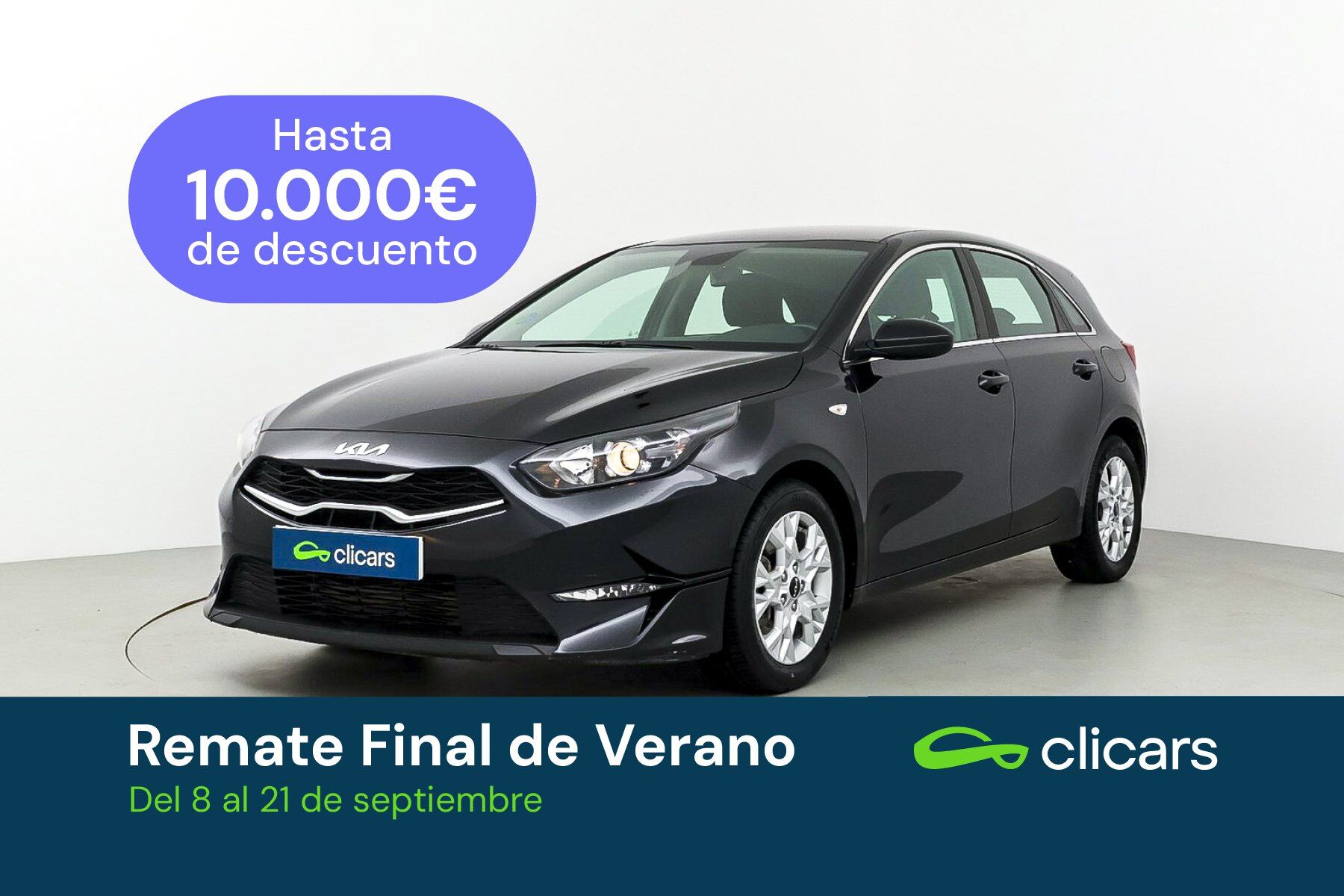 KIA Ceed (Ceed 1.0 MHEV Eco-Dynamics Drive DCT 120) en Madrid
