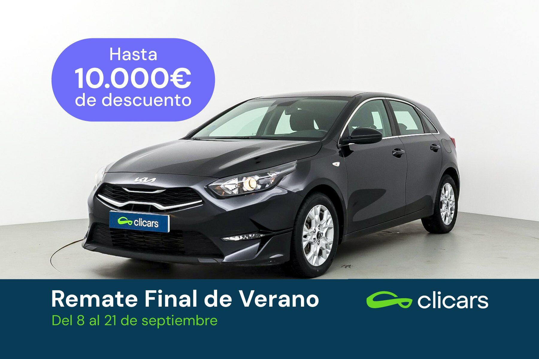KIA Ceed (Ceed 1.0 MHEV Eco-Dynamics Drive DCT 120) en Madrid