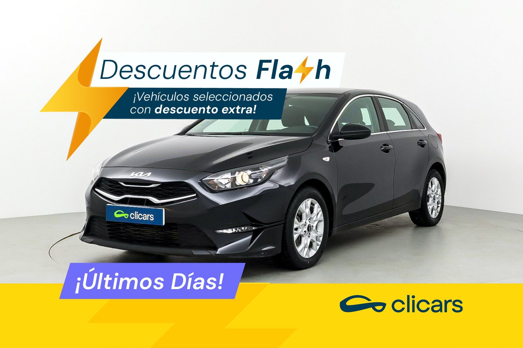 KIA Ceed (Ceed 1.0 MHEV Eco-Dynamics Drive DCT 120) en Madrid