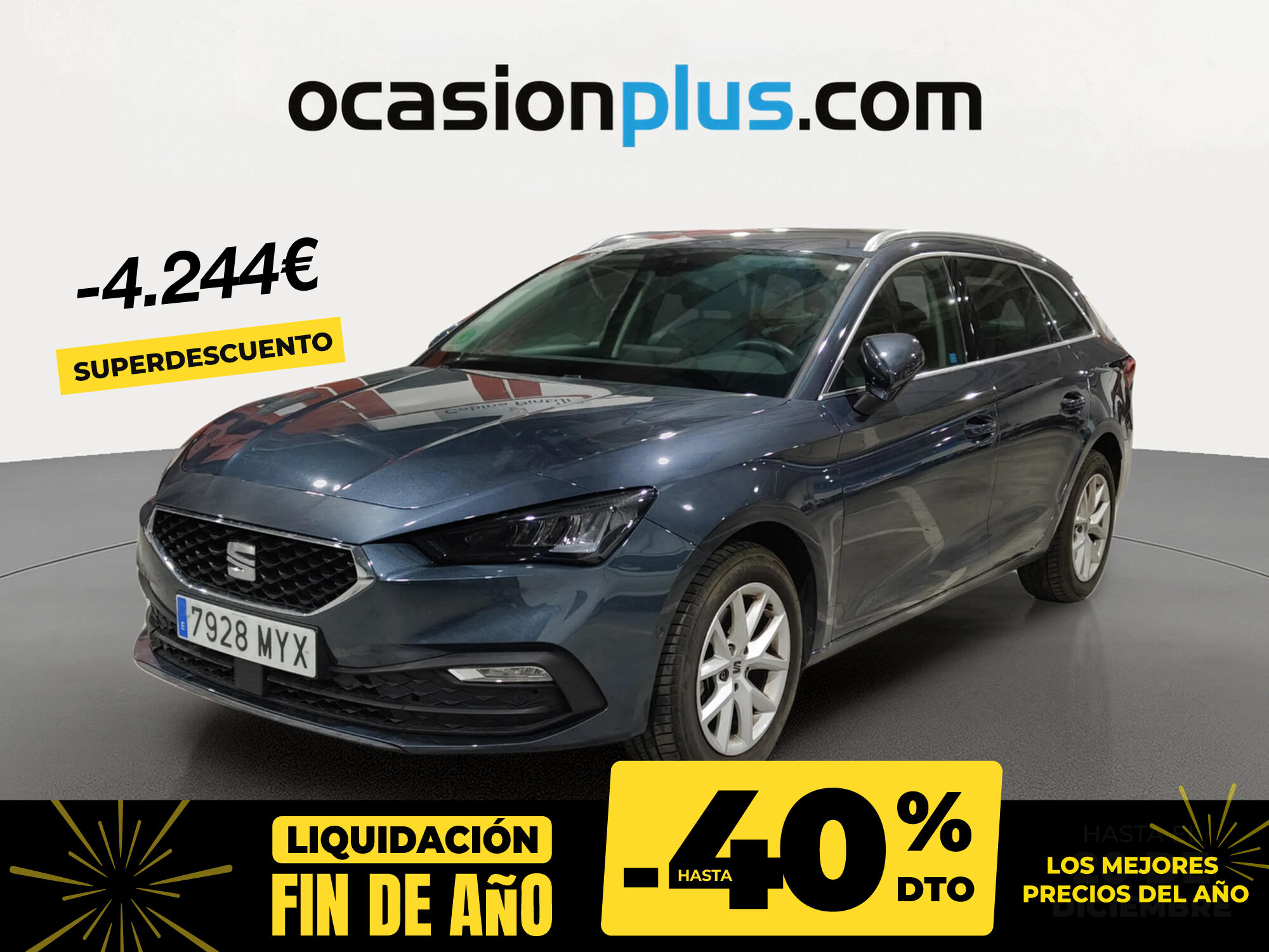 SEAT León (1.5 TSI S&S Style XL 85 kW (116 CV)) en Madrid