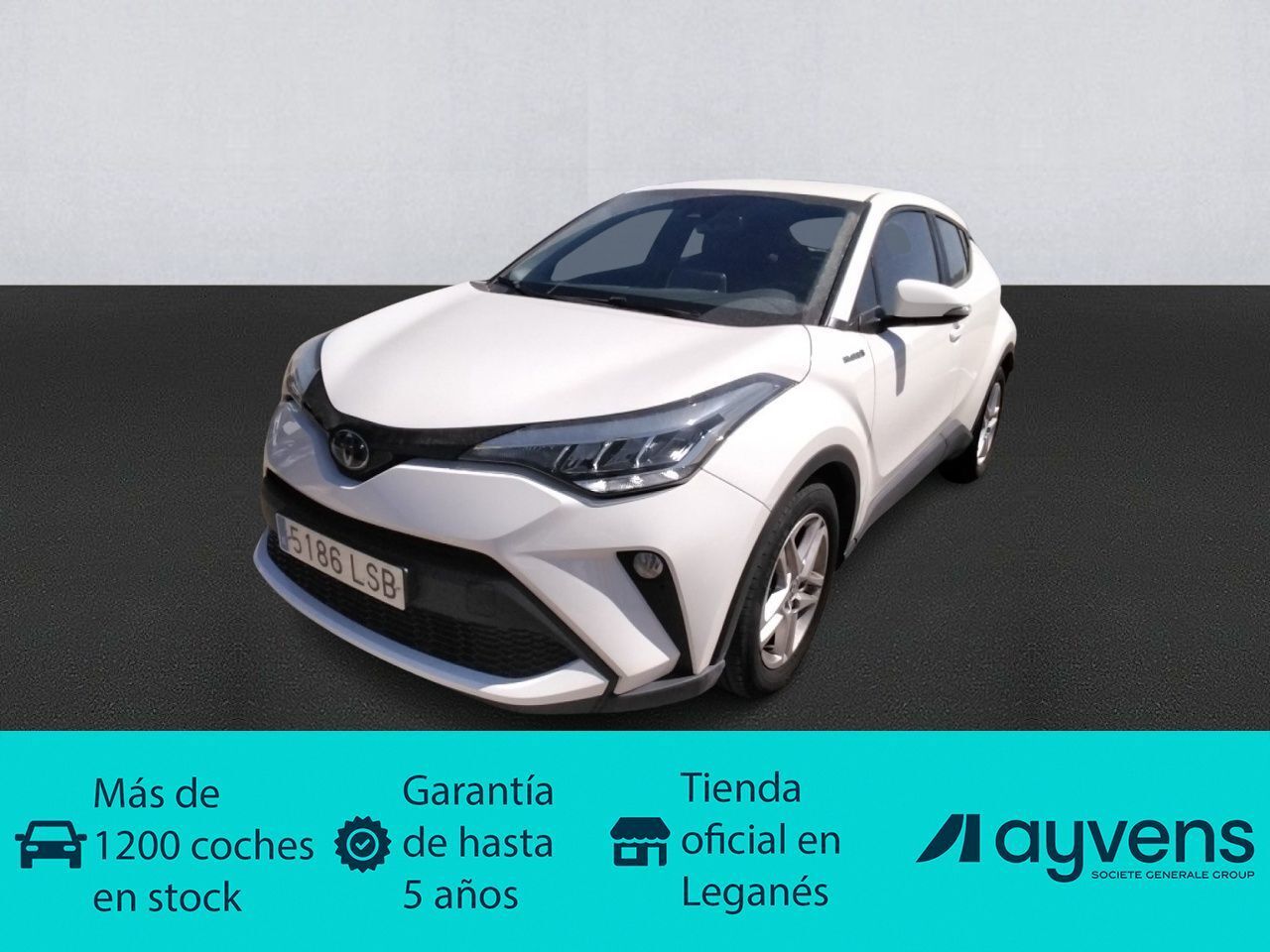 TOYOTA C-HR (1.8 125H Active 90 kW (122 CV)) en Madrid