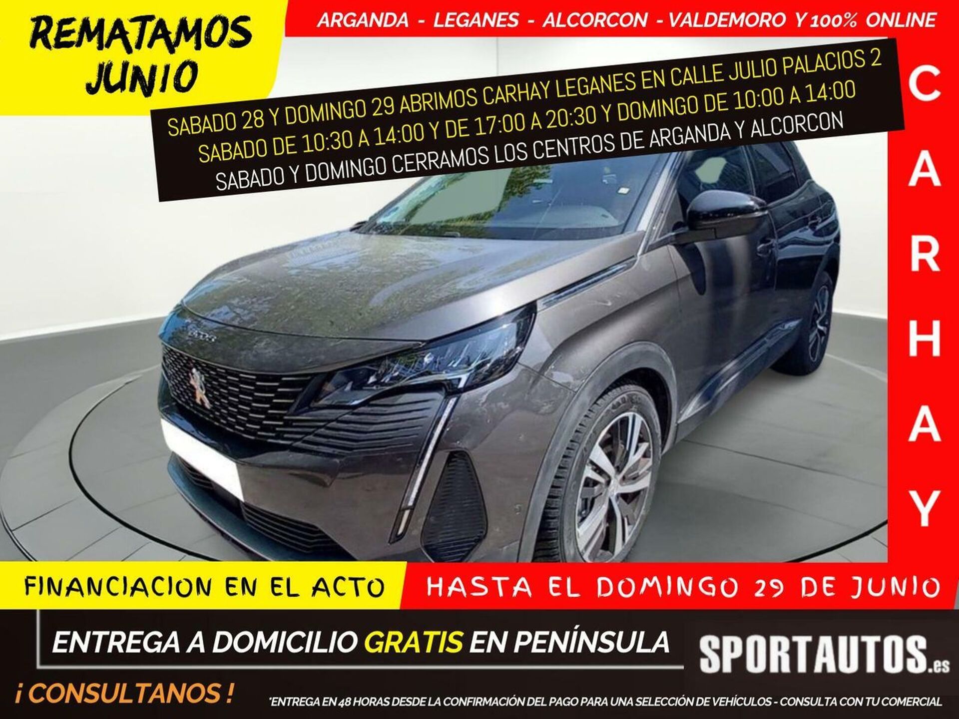 Imagen de PEUGEOT 3008