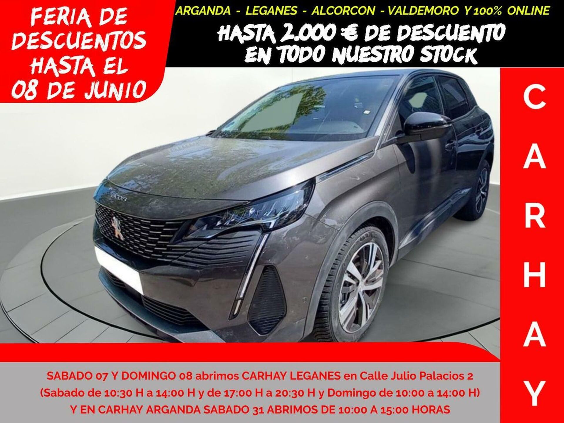 Imagen de PEUGEOT 3008