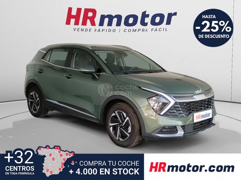 Foto del KIA Sportage 1.6 T-GDi HEV Drive