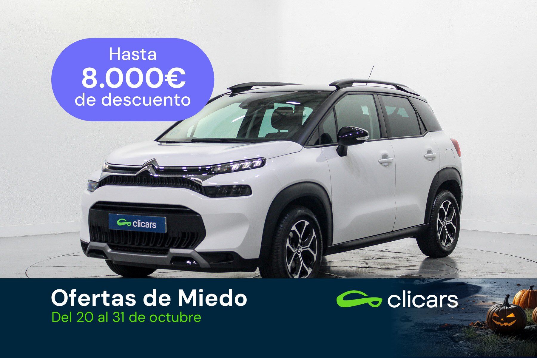 CITROEN C3 Aircross (C3 Aircross Puretech S&S Plus 110) en Madrid