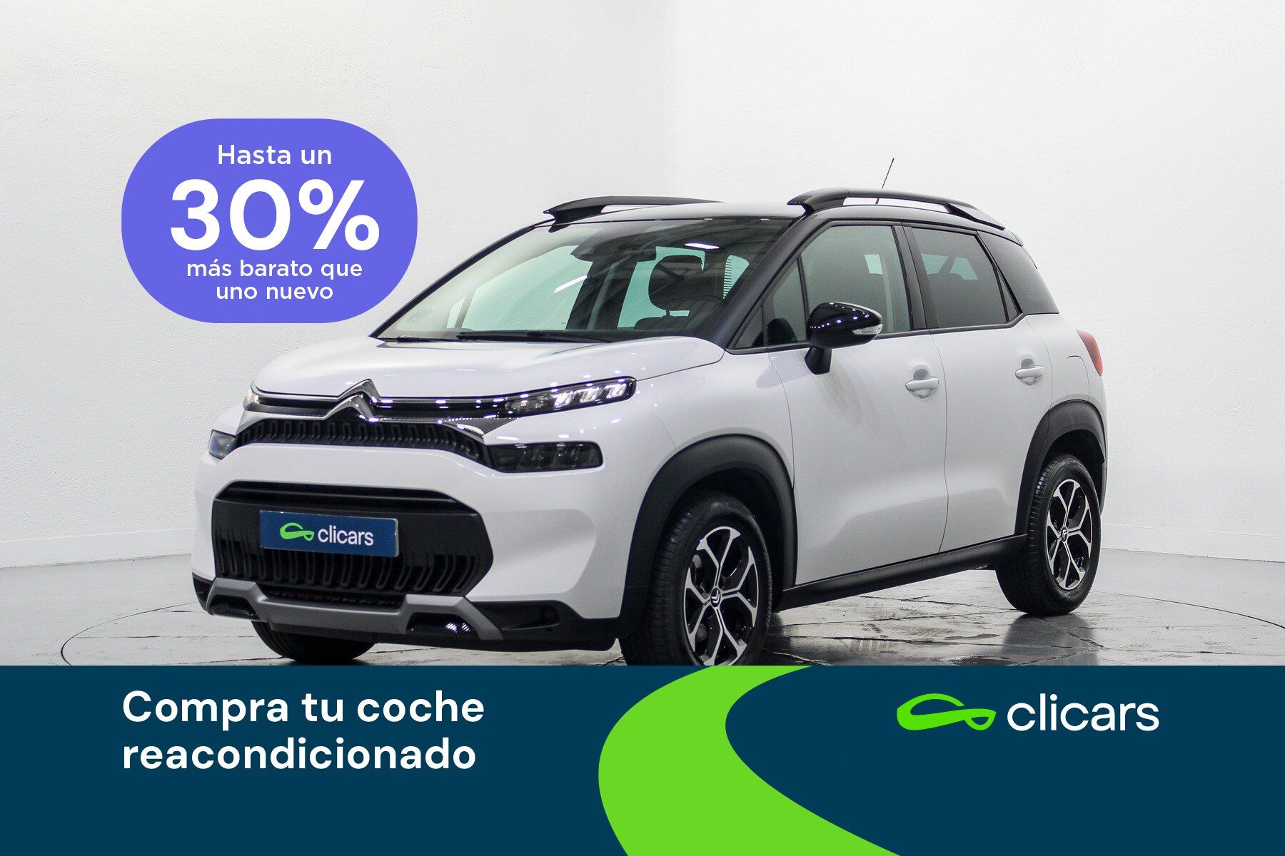 CITROEN C3 Aircross (C3 Aircross Puretech S&S Plus 110) en Madrid