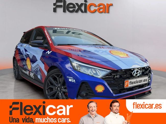 HYUNDAI i20 (1.6T N) en Barcelona
