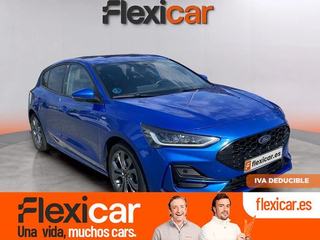 FORD Focus (1.0 Ecoboost MHEV 114kW ST-Line) en Málaga