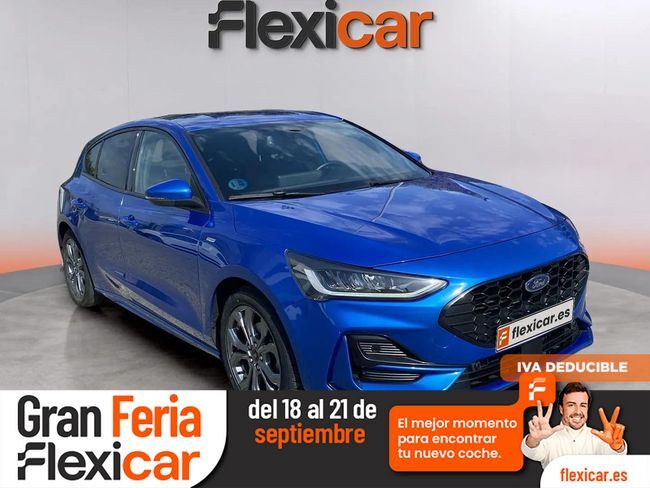 FORD Focus (1.0 Ecoboost MHEV 114kW ST-Line) en Málaga