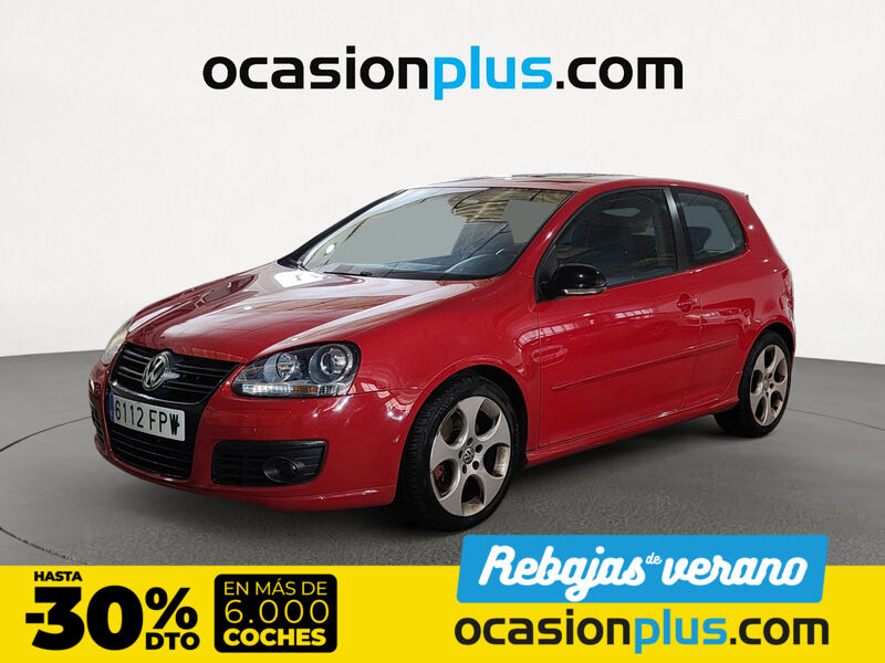 VOLKSWAGEN Golf (GT 1.4 TSI 125 kW (170 CV)) en Madrid