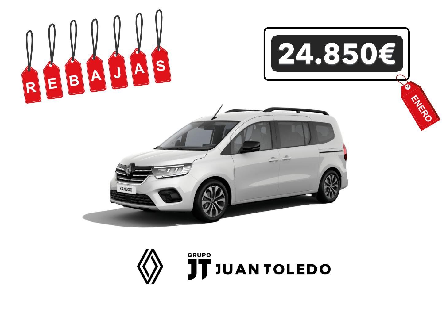 RENAULT Kangoo (1.5 Blue dCi 115c Techno) en Palmas, Las