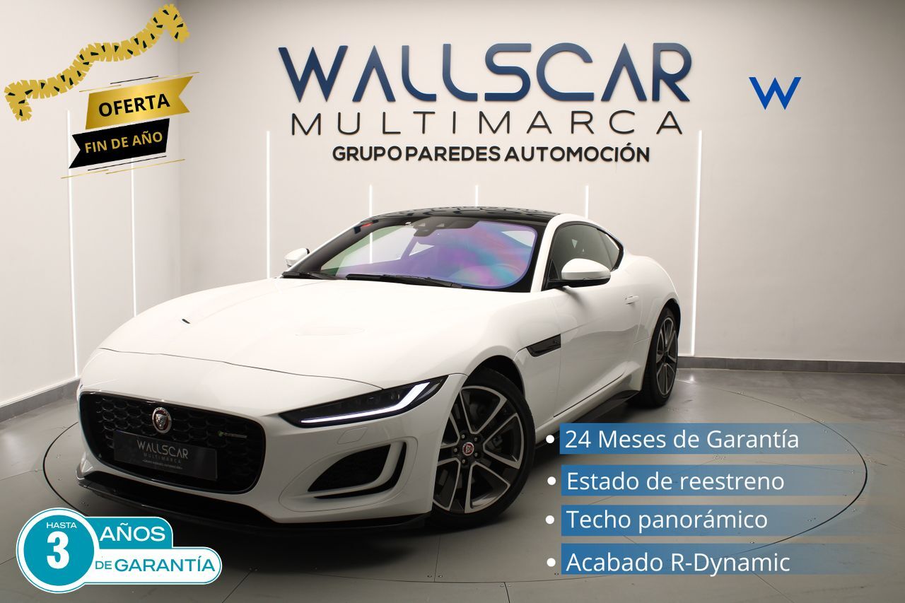 JAGUAR F-Type (2.0 I4 300PS RWD Aut R-Dynamic Black) en Alicante