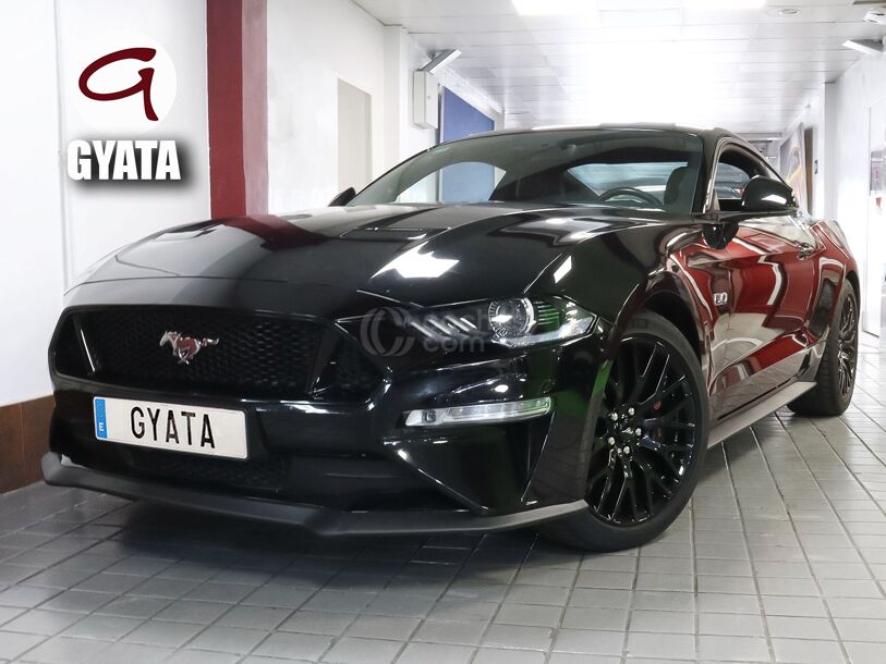 Foto del FORD Mustang Fastback 5.0 Ti-VCT GT Aut.