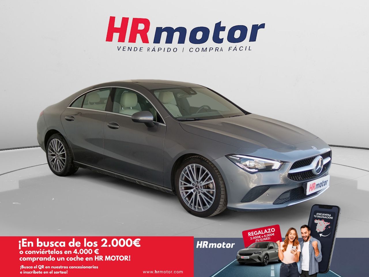 MERCEDES Clase CLA (CLA 180) en Madrid