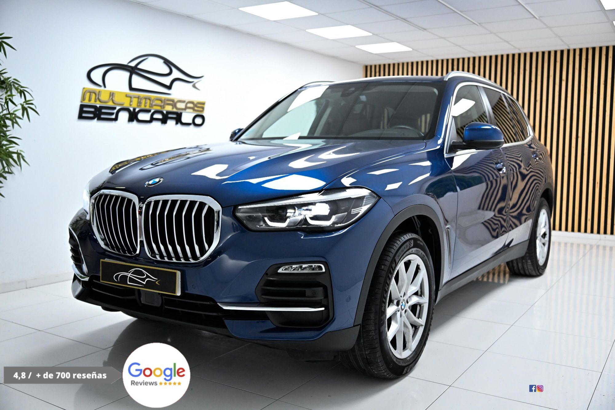BMW X5 (xDrive 25dA) en Castellón