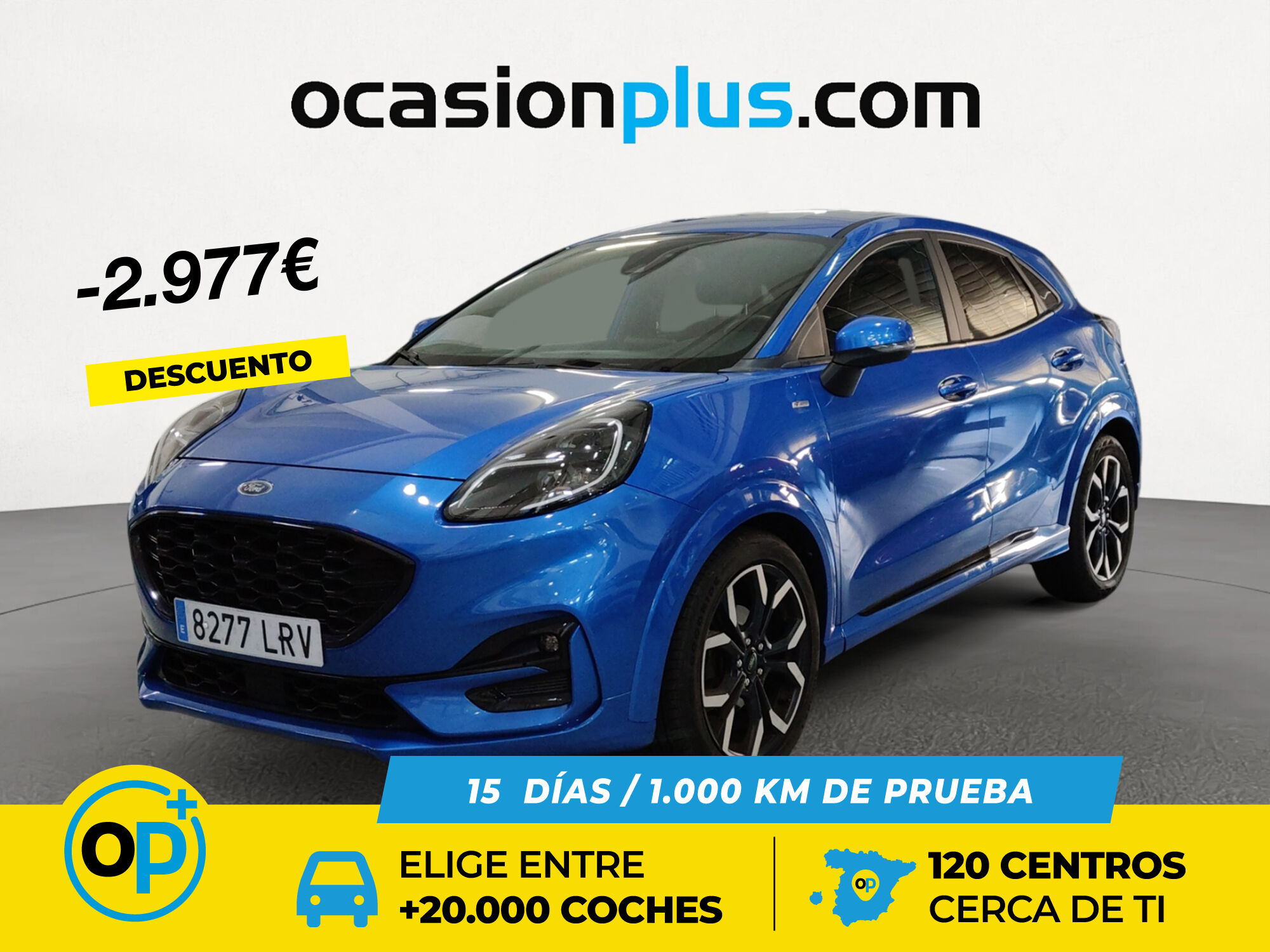 FORD Puma (1.0 EcoBoost MHEV ST-Line X 114 kW (155 CV)) en Palmas, Las
