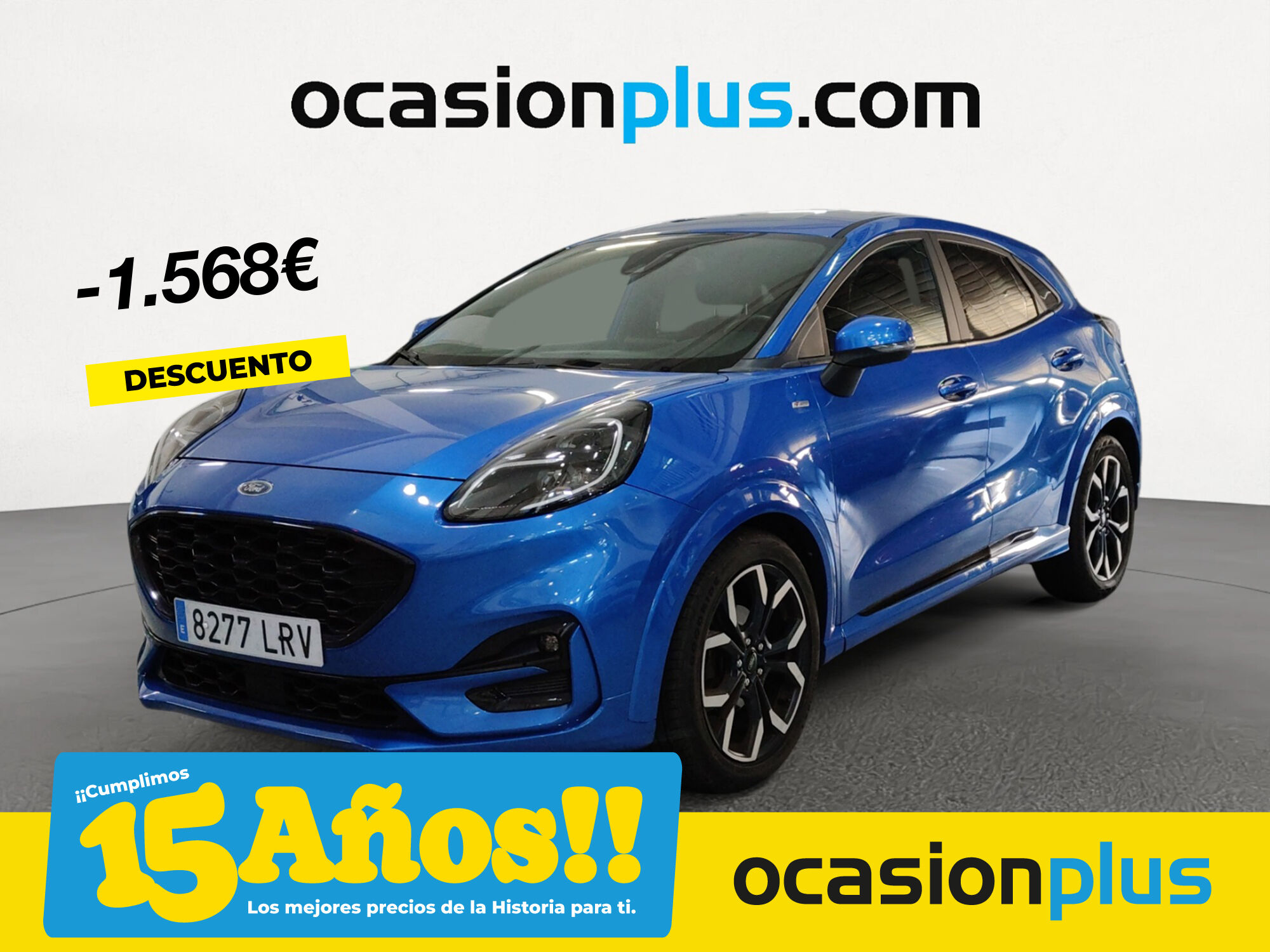 FORD Puma (1.0 EcoBoost MHEV ST-Line X 114 kW (155 CV)) en Madrid