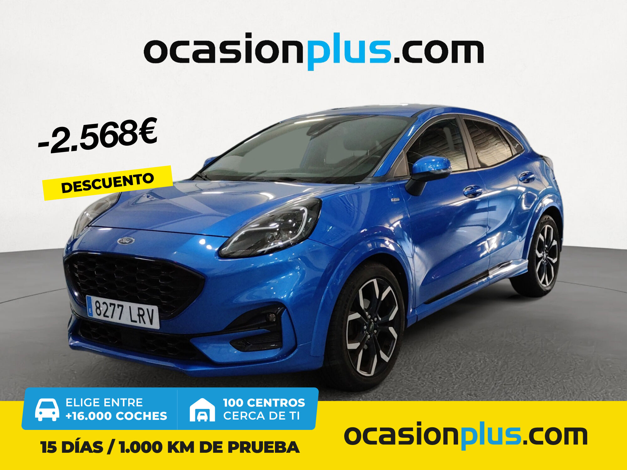 FORD Puma (1.0 EcoBoost MHEV ST-Line X 114 kW (155 CV)) en Madrid