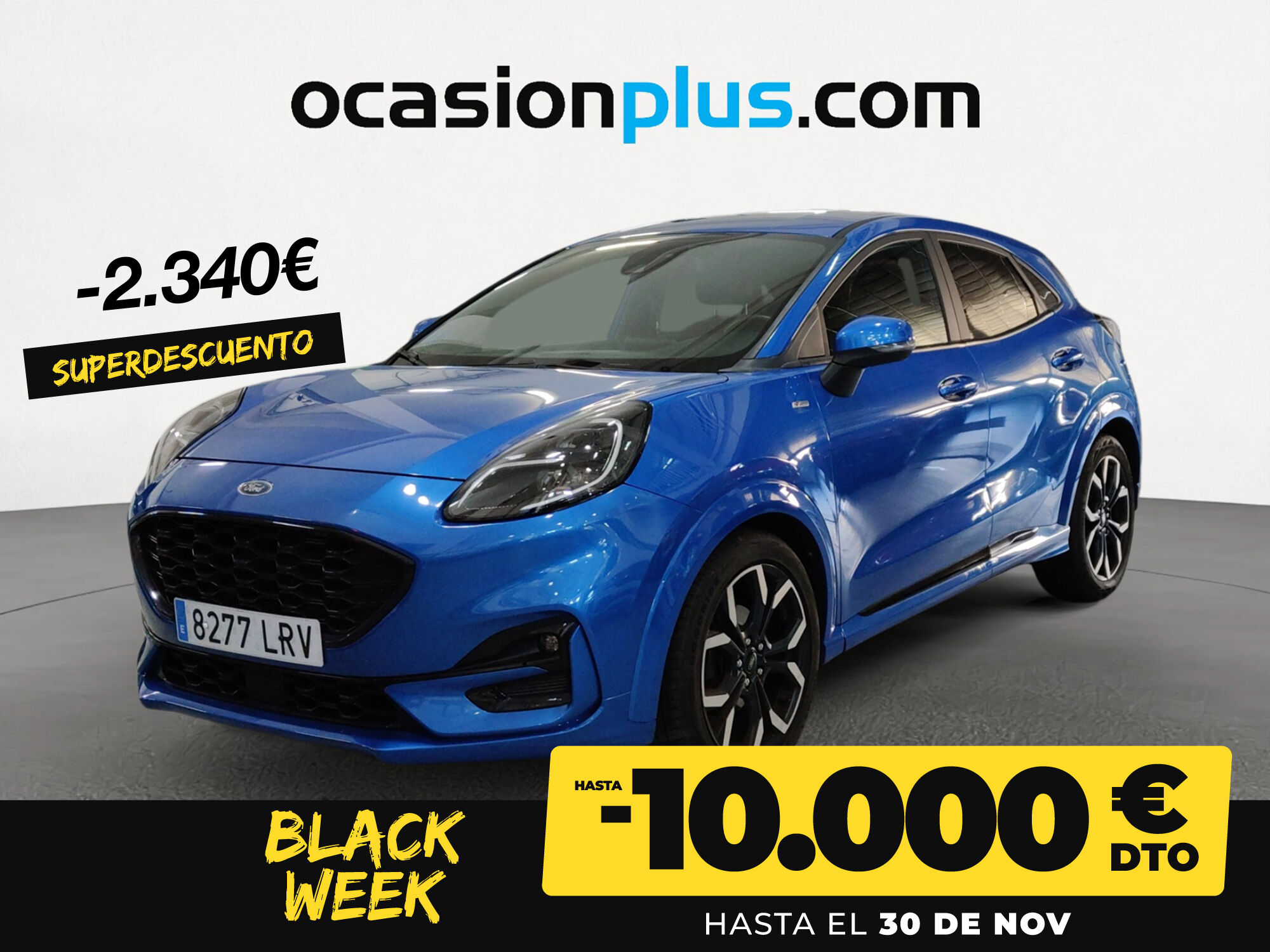 FORD Puma (1.0 EcoBoost MHEV ST-Line X 114 kW (155 CV)) en Madrid